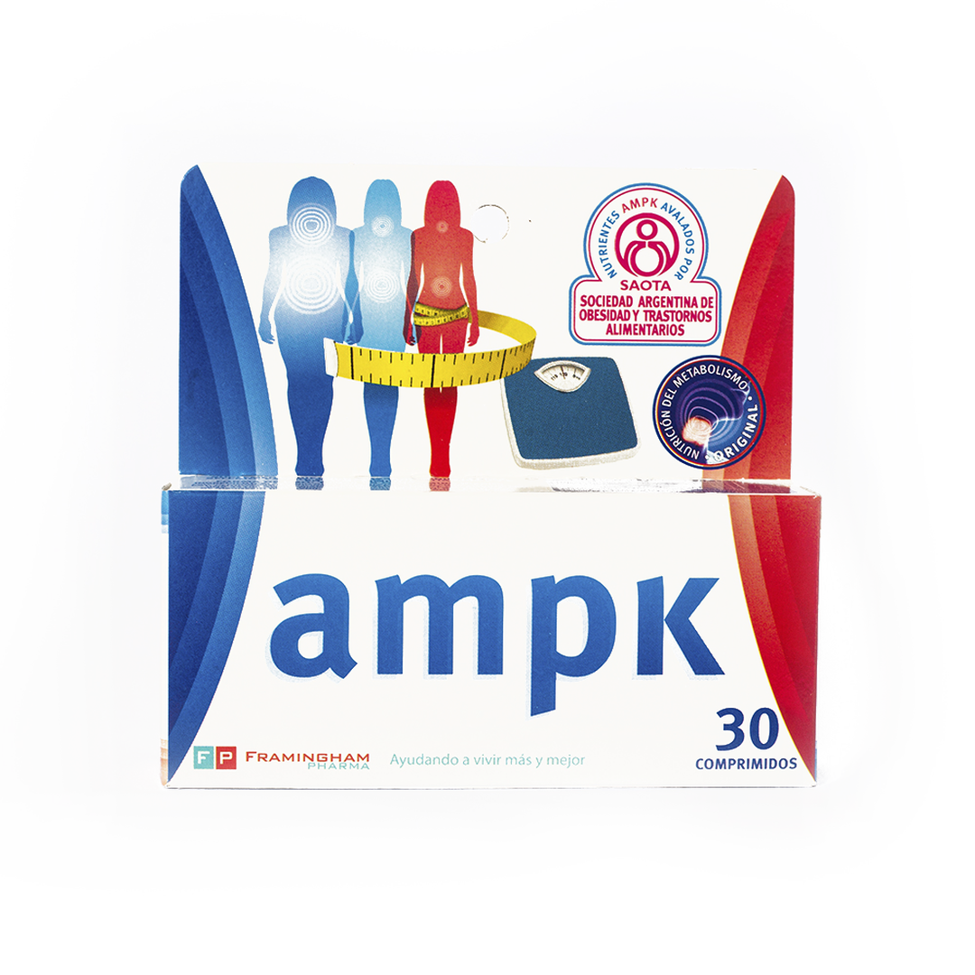 AMPK Framingham Metabolic Activator Tablets: Boost Your Metabolism Naturally (30 Or 60 Tablets Ea.)